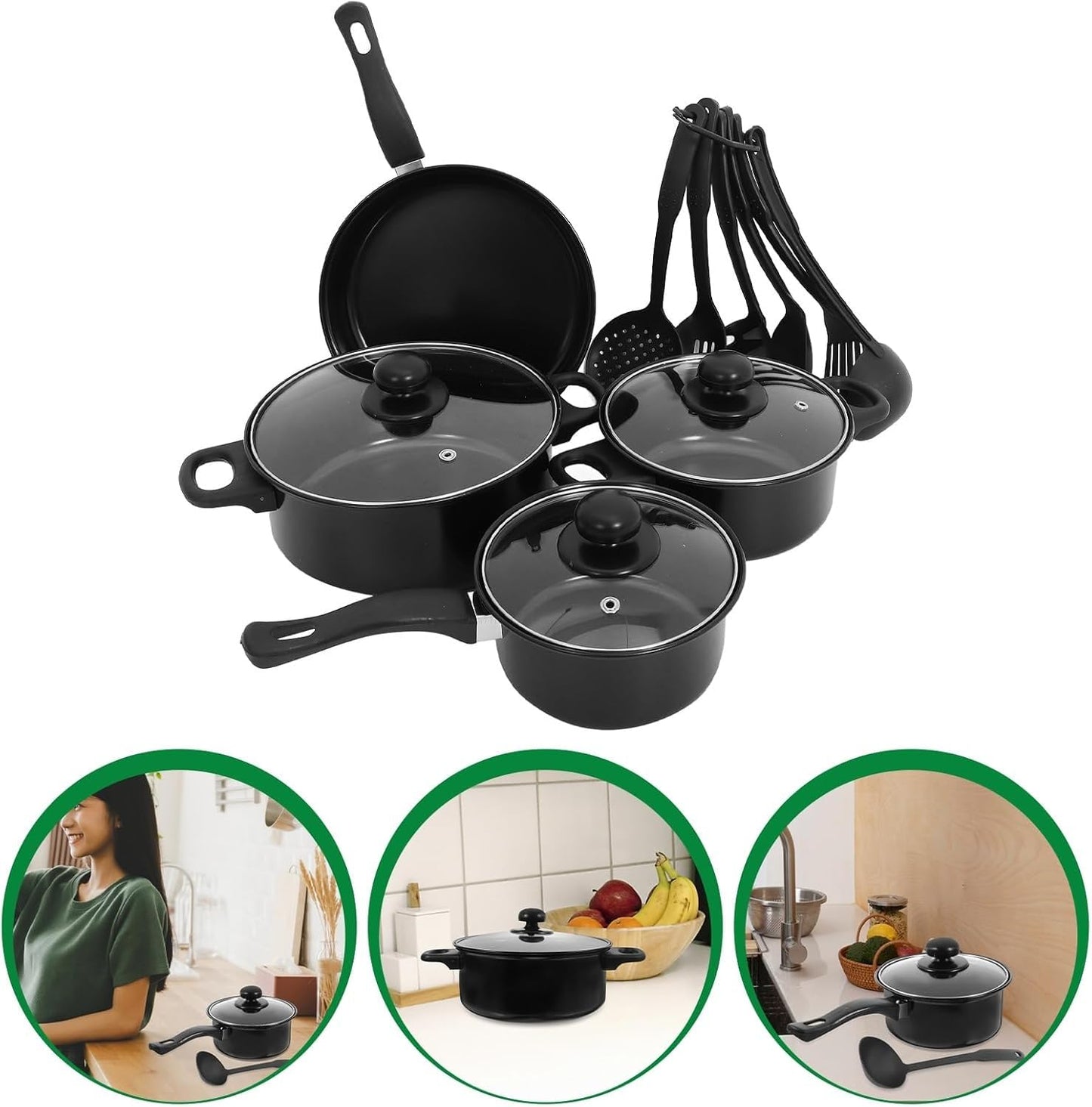 13-piece Cooking Set