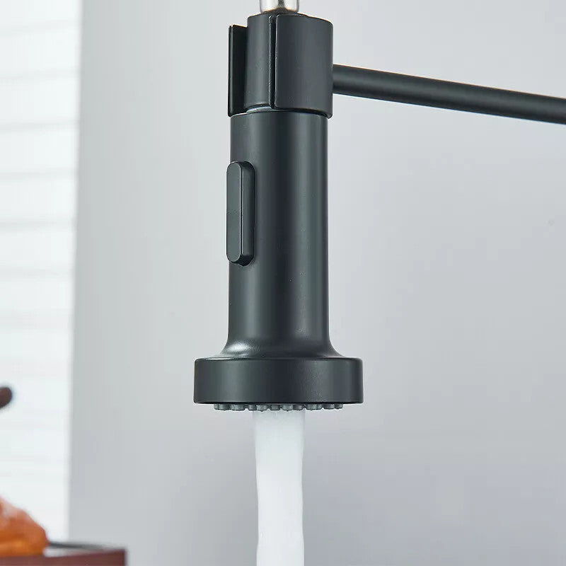 Kitchen Faucet, Kitchen Tap, Pull-out Sprayer, 360 Sink Mixer Tap