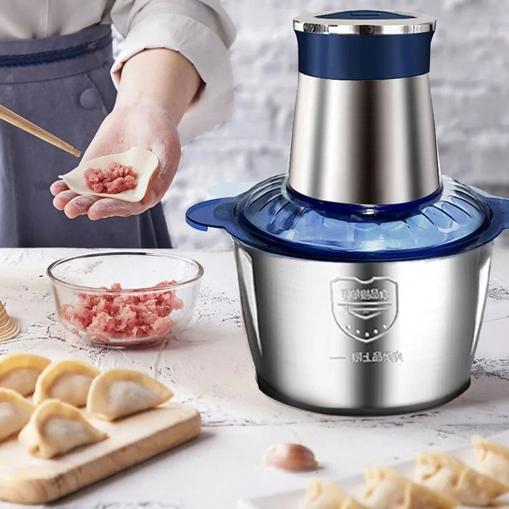 3L Electric Meat Grinder Mincer Mixer Home Blender Food Chopper Processor 300W