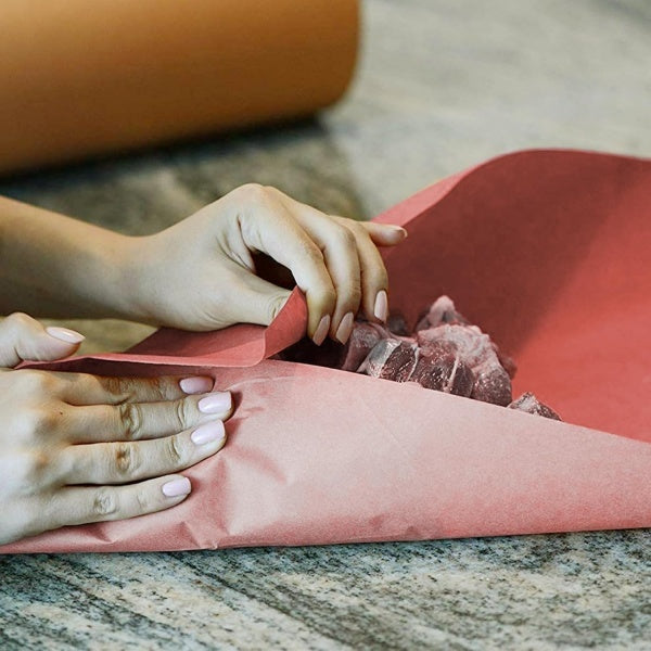 Butcher Paper Roll For Smoking Meat 45X1500cm Of Food Grade Peach Butcher