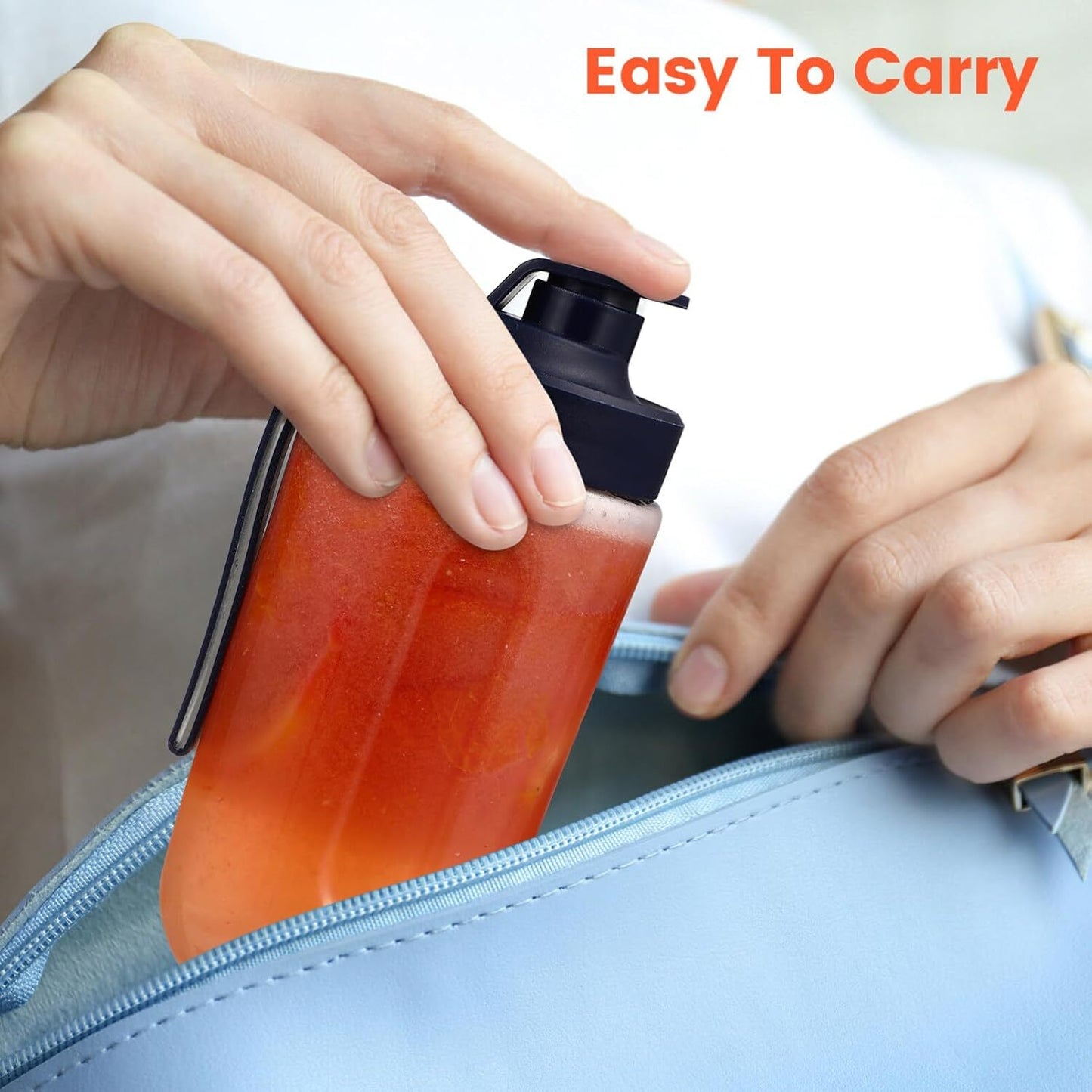 Rechargeable Electric Fruit Juice Maker Portable Blender Smoothie Juicer Machine