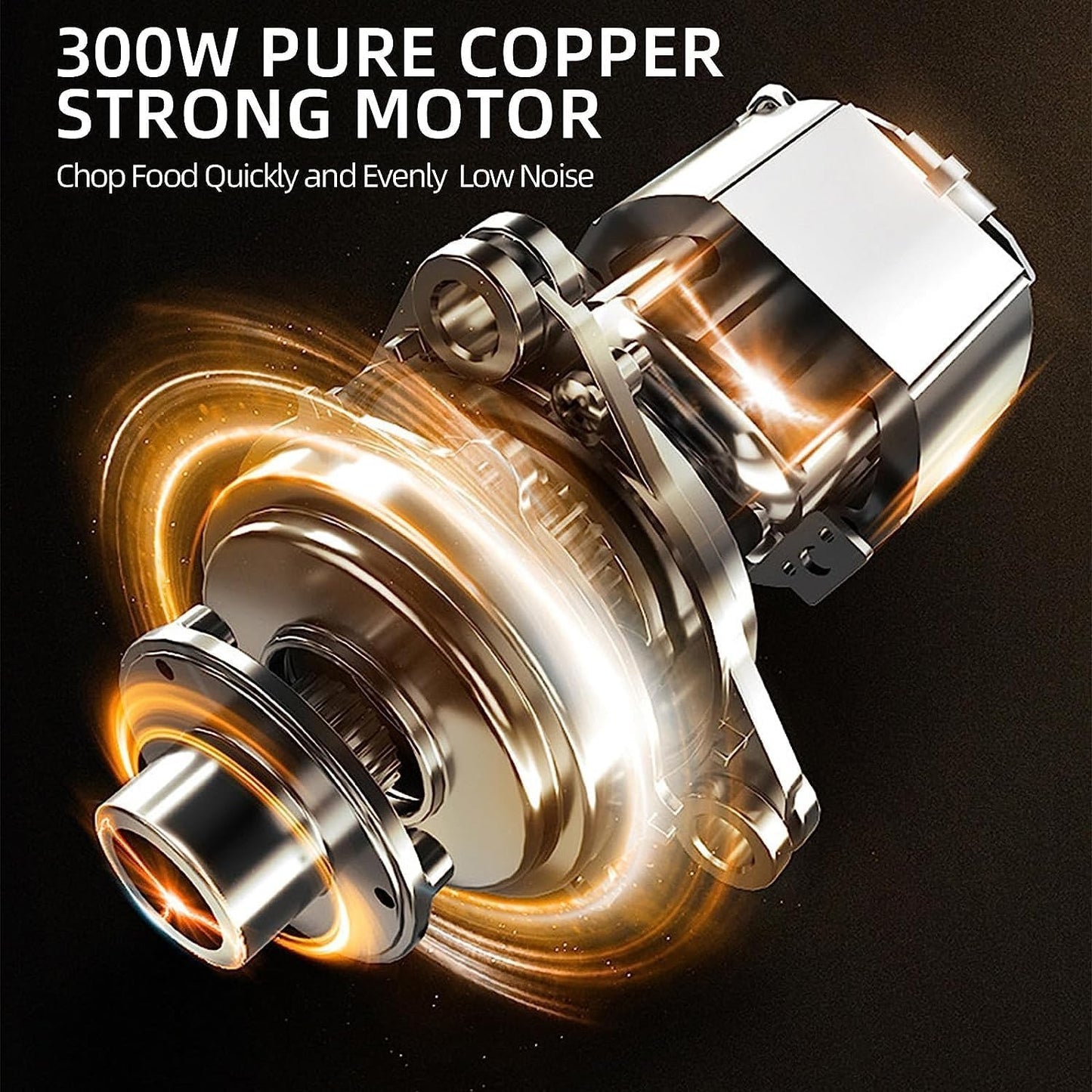 3L Electric Meat Grinder Mincer Mixer Home Blender Food Chopper Processor 300W