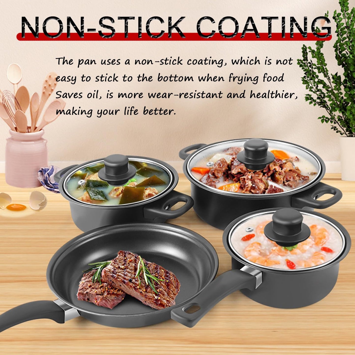 13-piece Cooking Set
