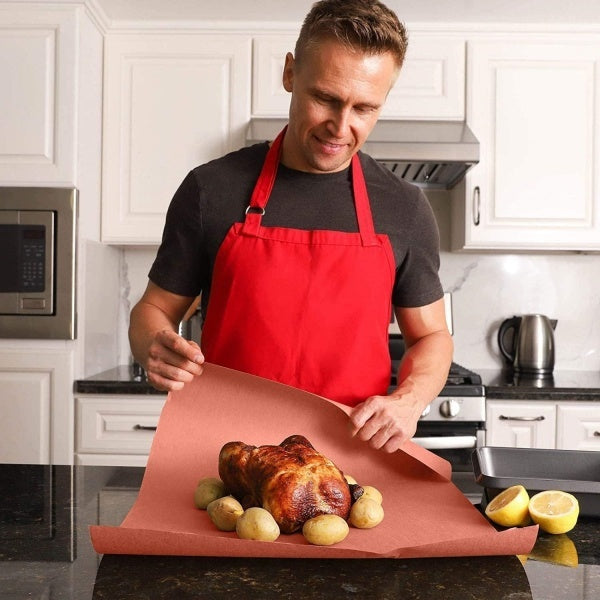 Butcher Paper Roll For Smoking Meat 45X1500cm Of Food Grade Peach Butcher