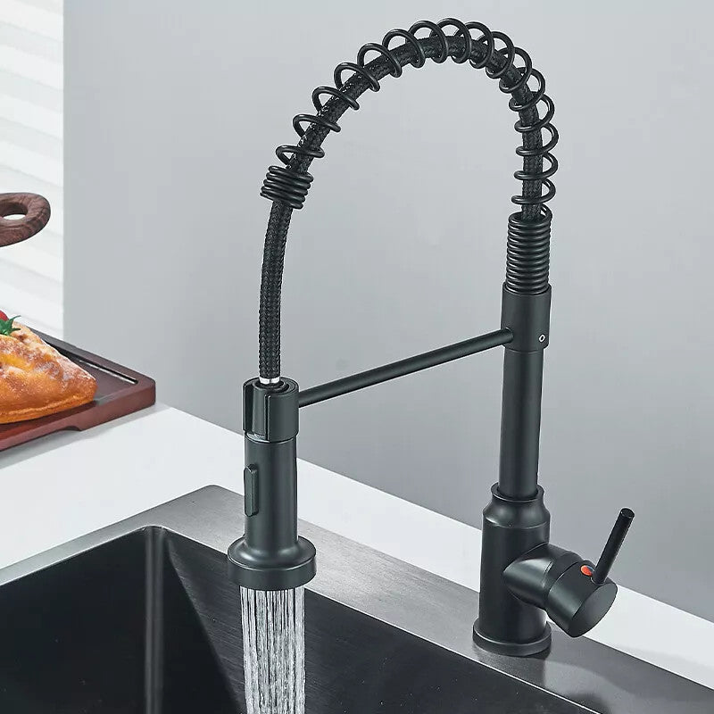 Kitchen Faucet, Kitchen Tap, Pull-out Sprayer, 360 Sink Mixer Tap